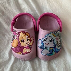 Crocs paw patrol